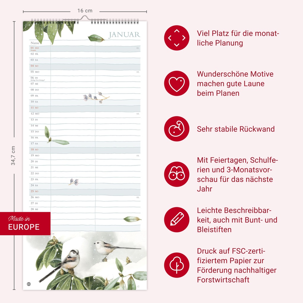 Weitere Ansicht: Marjolein Bastin: Planer für zwei 2026