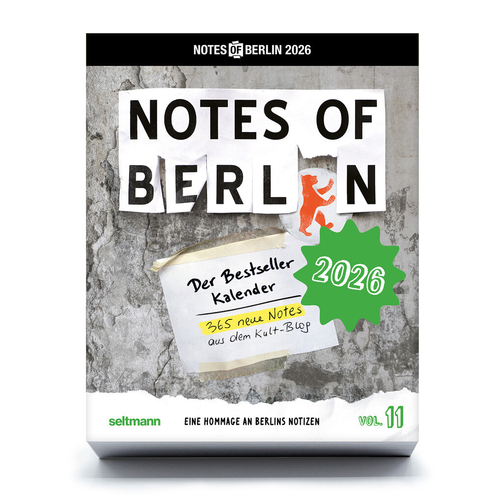 Weitere Ansicht: Notes of Berlin 2026