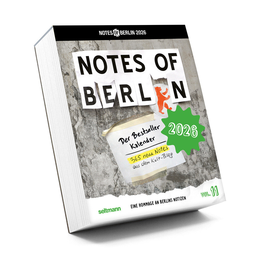 Weitere Ansicht: Notes of Berlin 2026