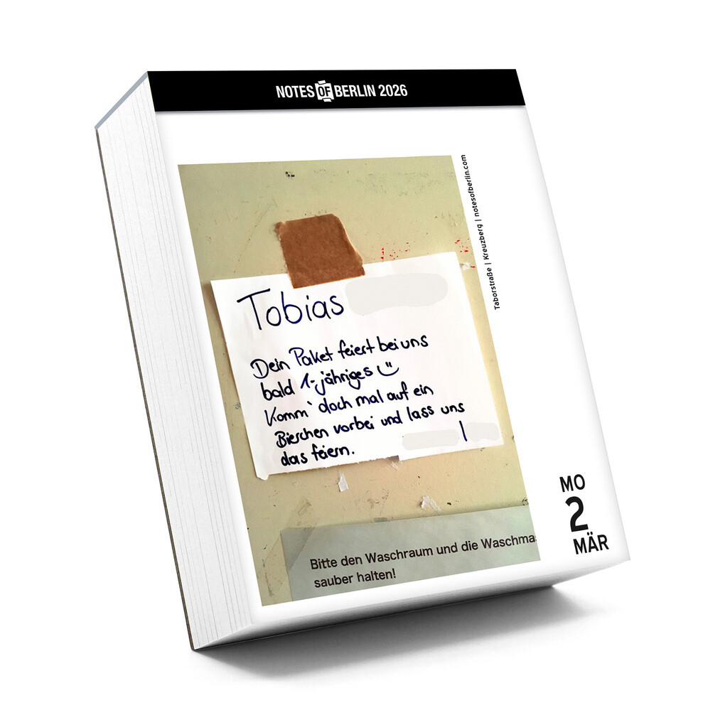 Weitere Ansicht: Notes of Berlin 2026