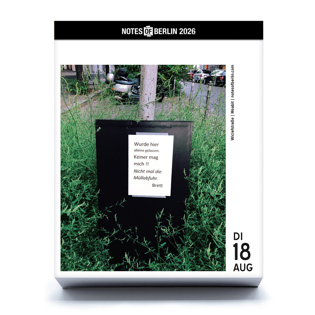 Weitere Ansicht: Notes of Berlin 2026