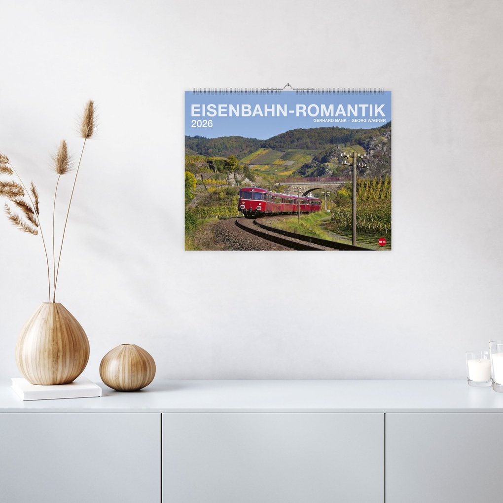 Weitere Ansicht: Eisenbahn-Romantik Posterkalender 2026
