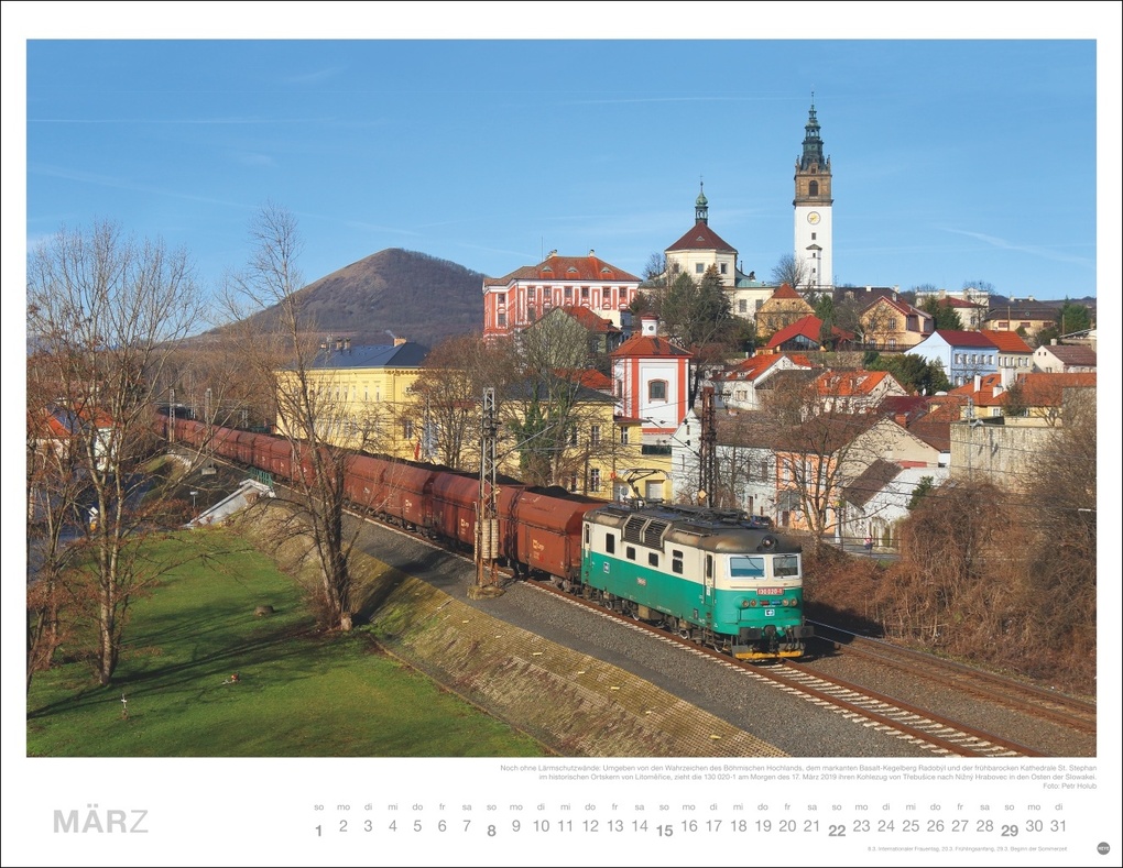 Weitere Ansicht: Eisenbahn-Romantik Posterkalender 2026