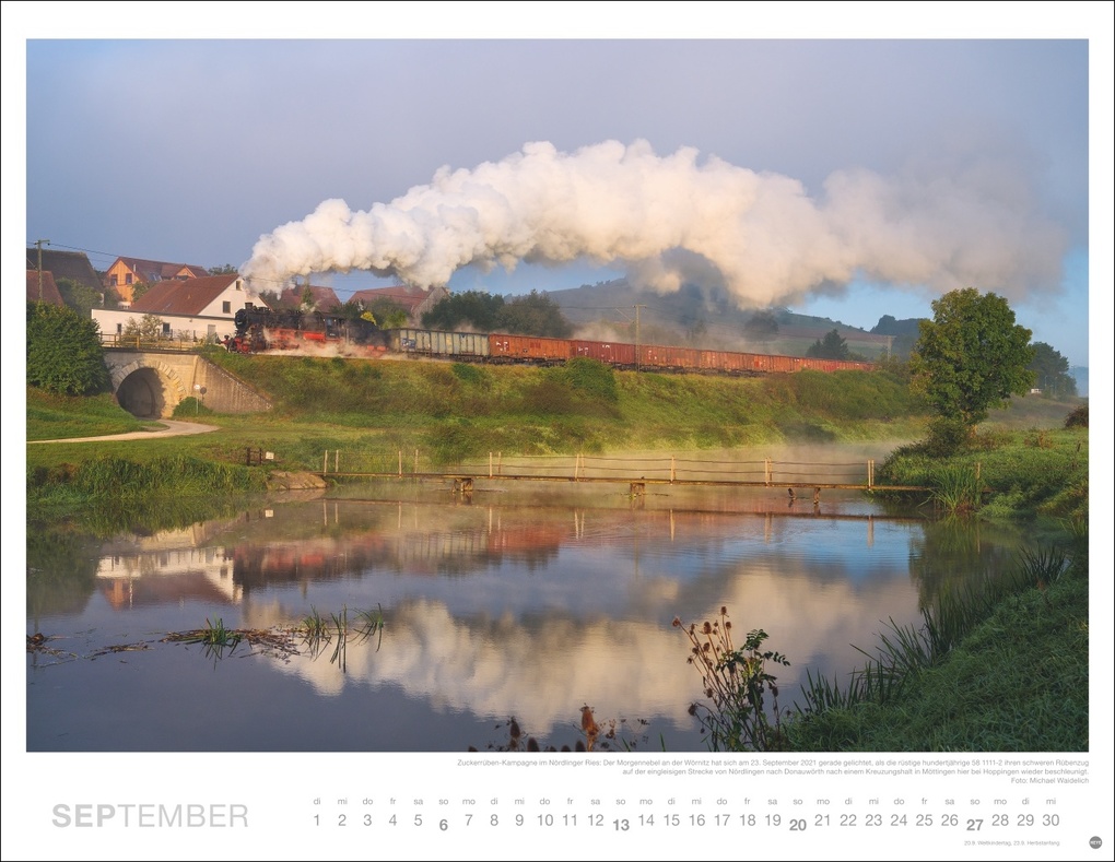 Weitere Ansicht: Eisenbahn-Romantik Posterkalender 2026
