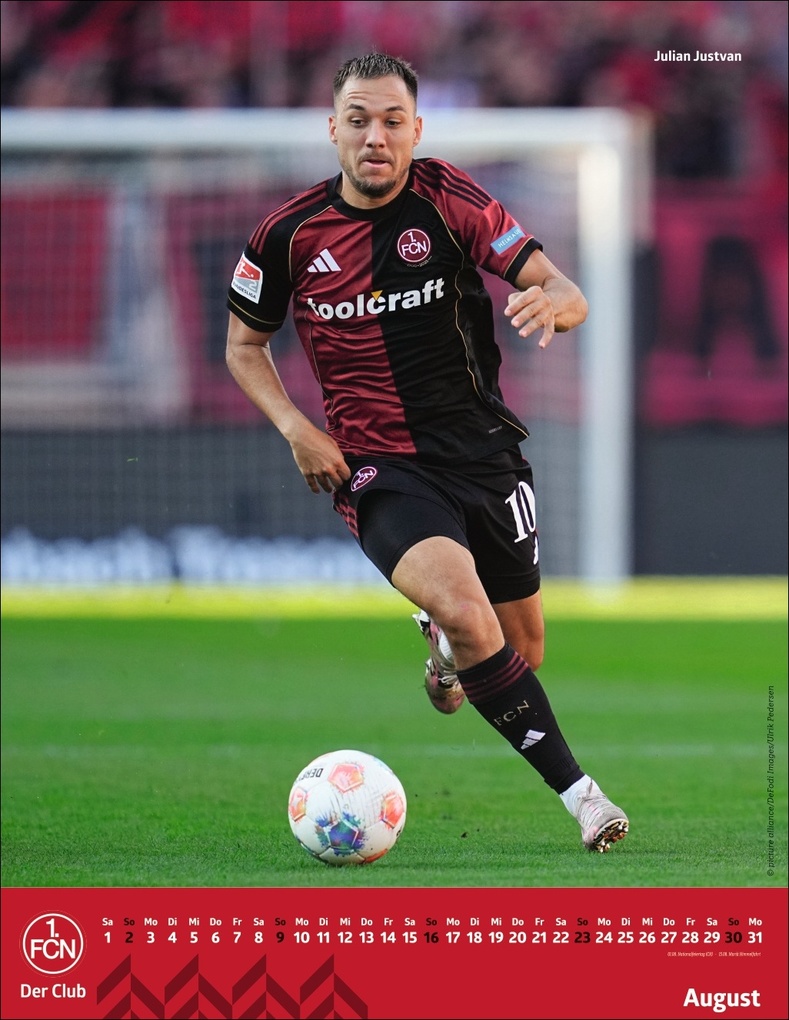 Weitere Ansicht: 1. FC Nürnberg Posterkalender 2026