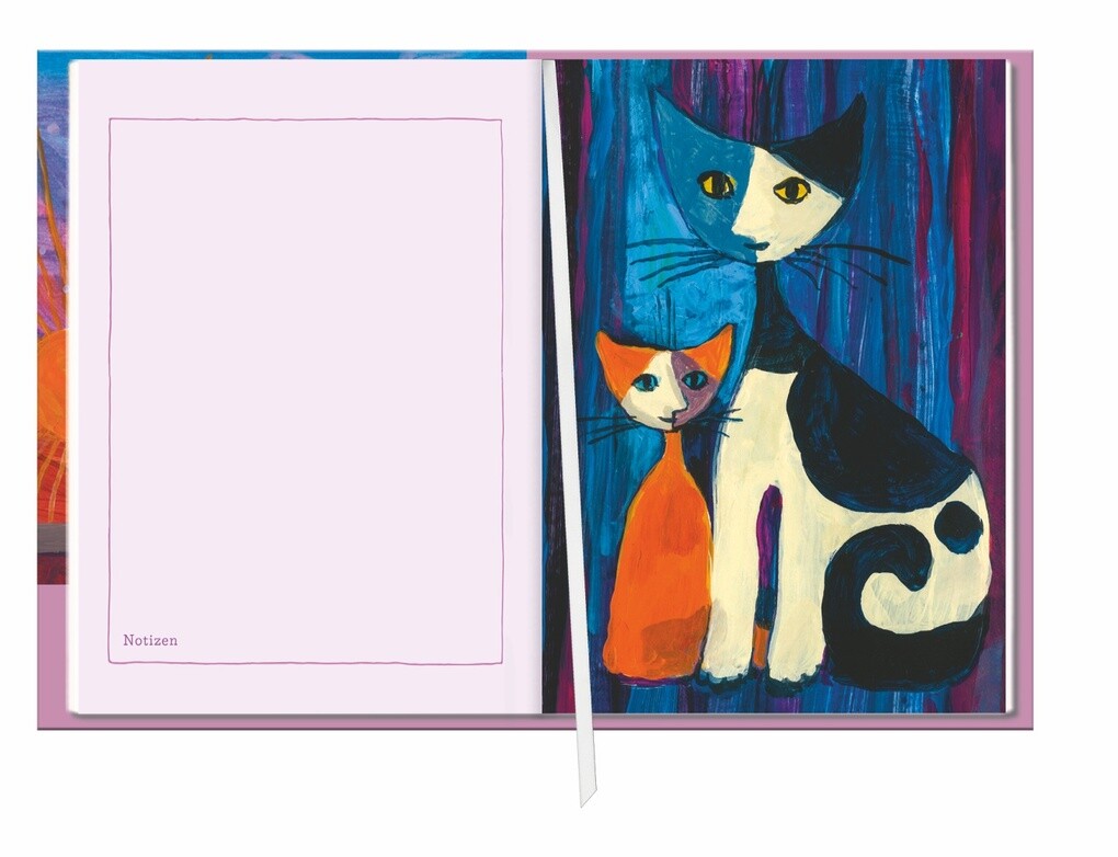 Weitere Ansicht: Rosina Wachtmeister Kalenderbuch A6 2026 | Rosina Wachtmeister