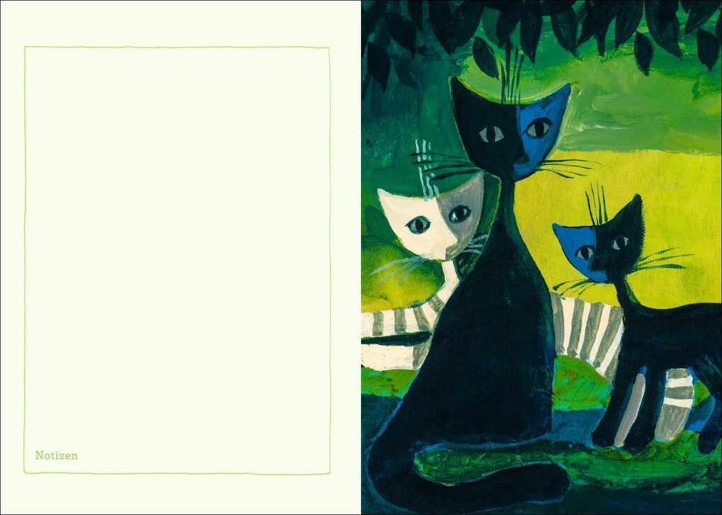 Weitere Ansicht: Rosina Wachtmeister Kalenderbuch A6 2026 | Rosina Wachtmeister
