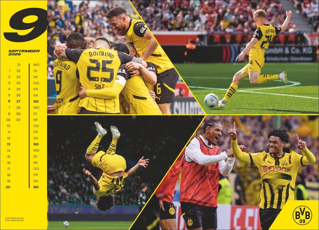 Weitere Ansicht: BVB Edition Kalender 2026