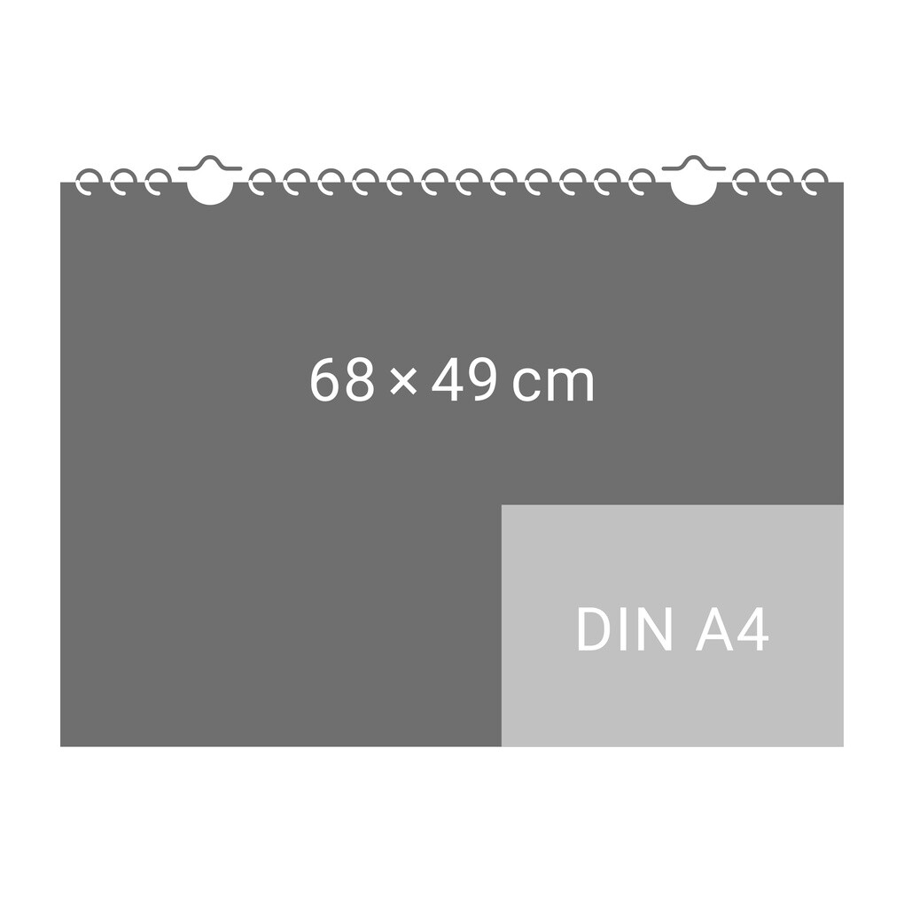 Weitere Ansicht: BVB Edition Kalender 2026