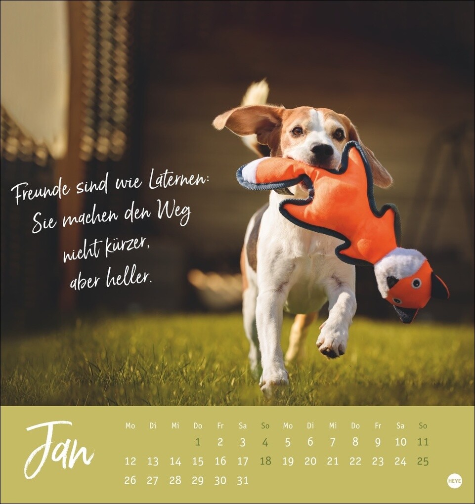 Weitere Ansicht: Ziemlich beste Freunde Postkartenkalender 2026 - Für immer dein