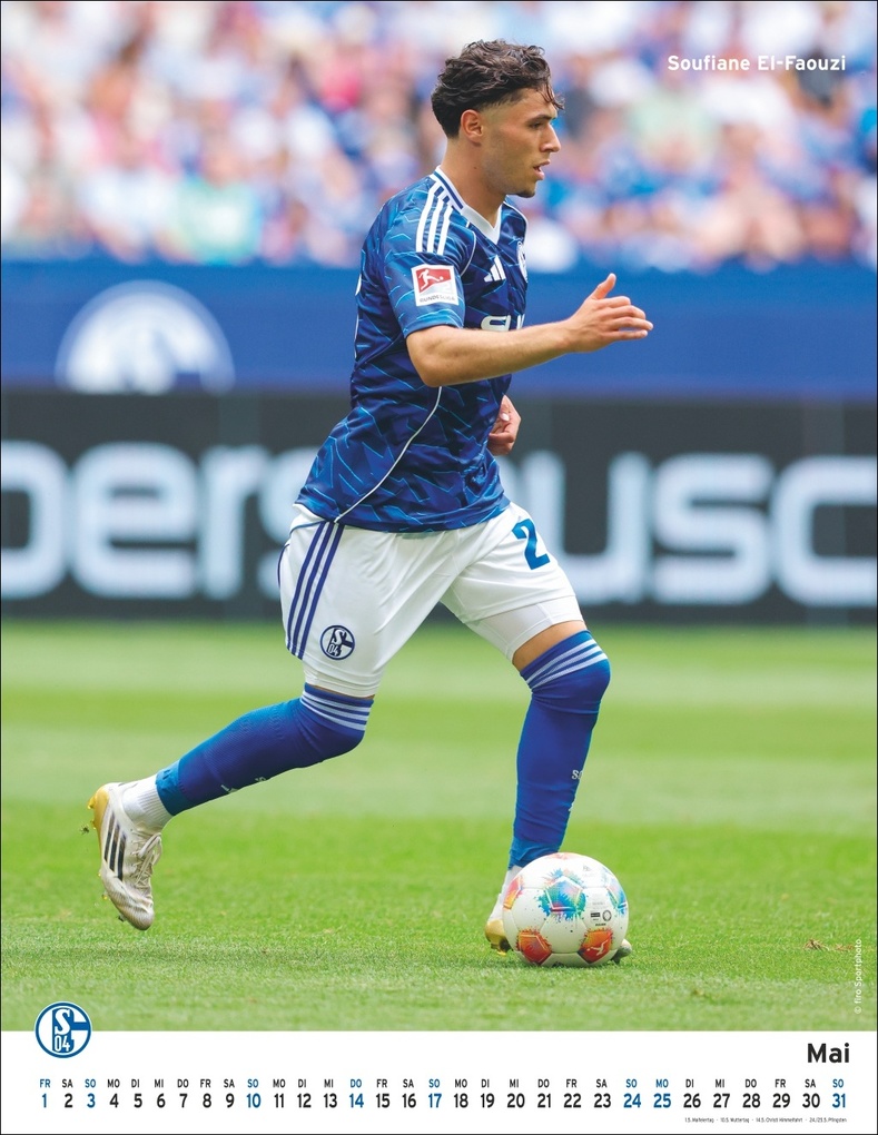 Weitere Ansicht: Schalke 04 Posterkalender 2026