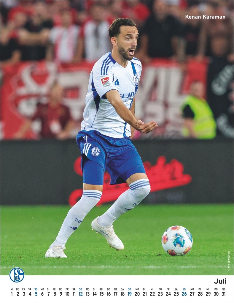 Weitere Ansicht: Schalke 04 Posterkalender 2026