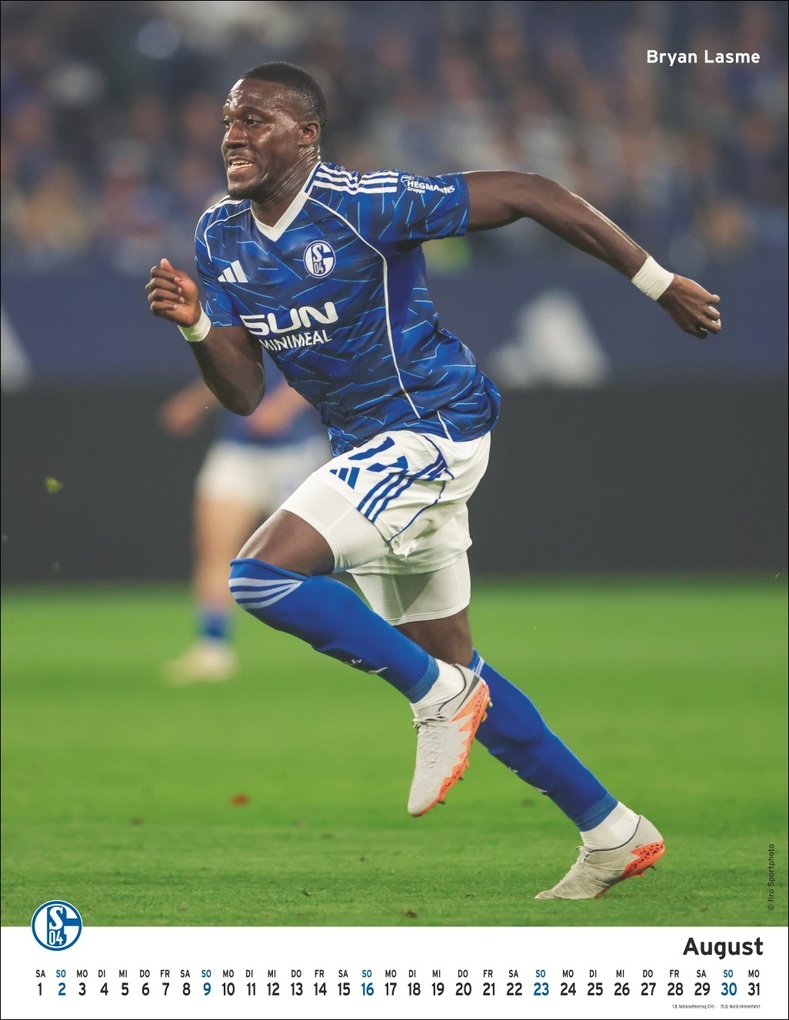 Weitere Ansicht: Schalke 04 Posterkalender 2026