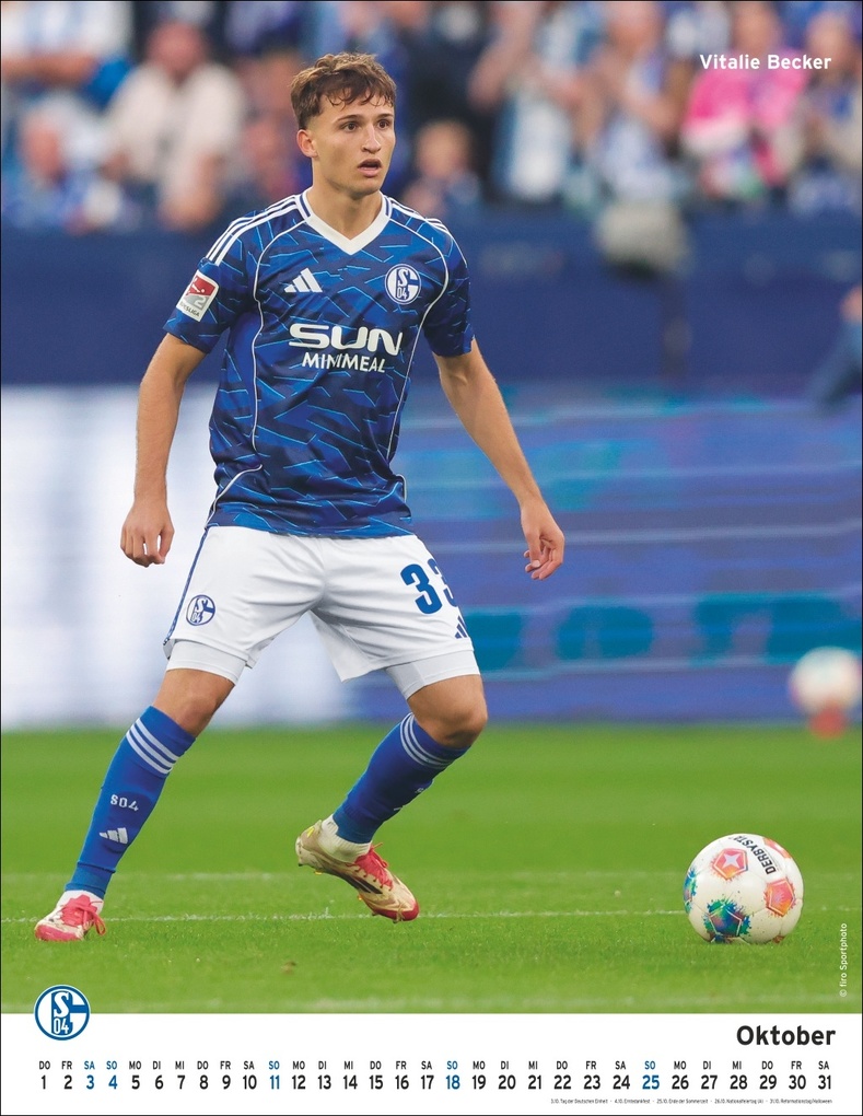 Weitere Ansicht: Schalke 04 Posterkalender 2026