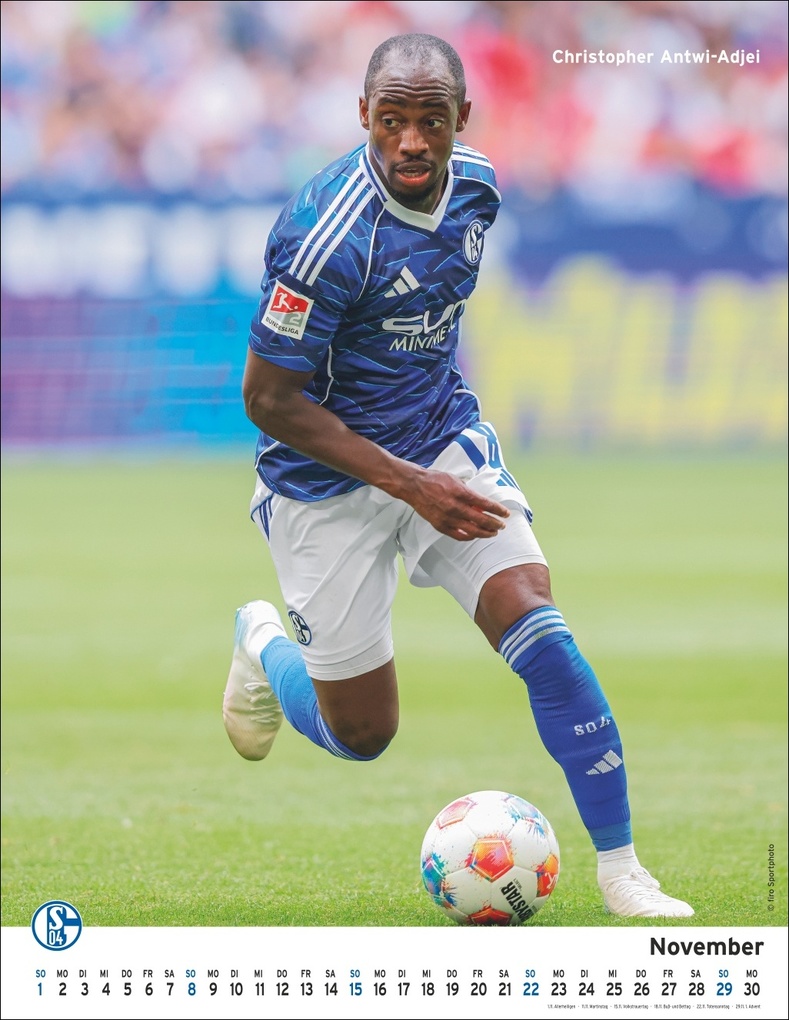 Weitere Ansicht: Schalke 04 Posterkalender 2026