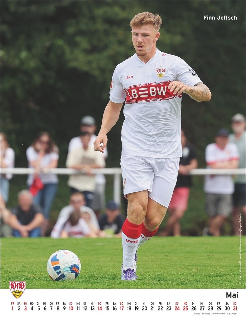 Weitere Ansicht: VfB Stuttgart Posterkalender 2026