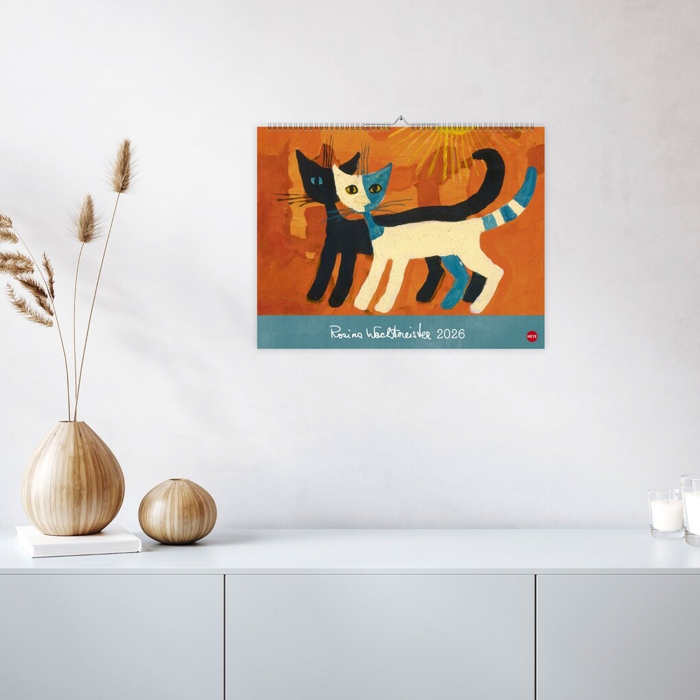 Weitere Ansicht: Rosina Wachtmeister Posterkalender 2026 | Rosina Wachtmeister