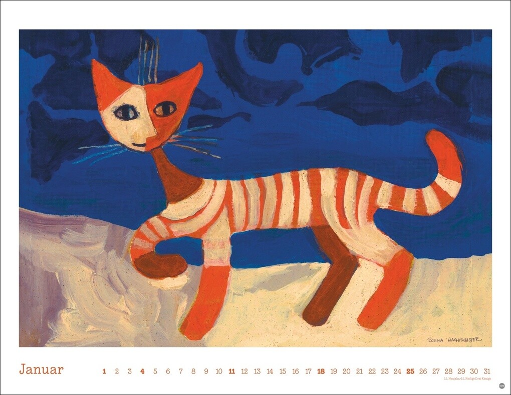 Weitere Ansicht: Rosina Wachtmeister Posterkalender 2026 | Rosina Wachtmeister