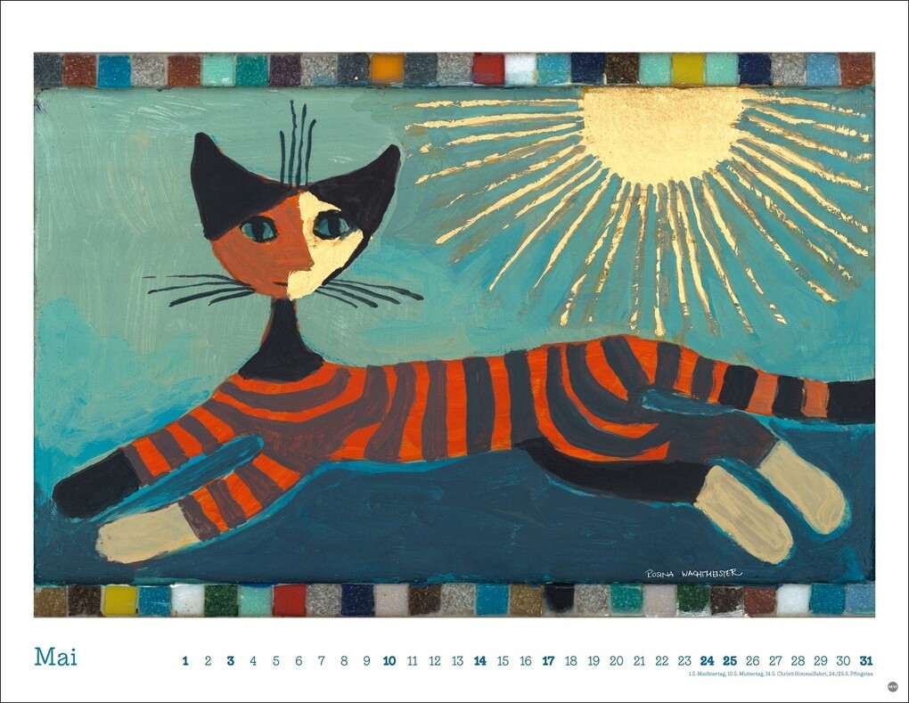 Weitere Ansicht: Rosina Wachtmeister Posterkalender 2026 | Rosina Wachtmeister