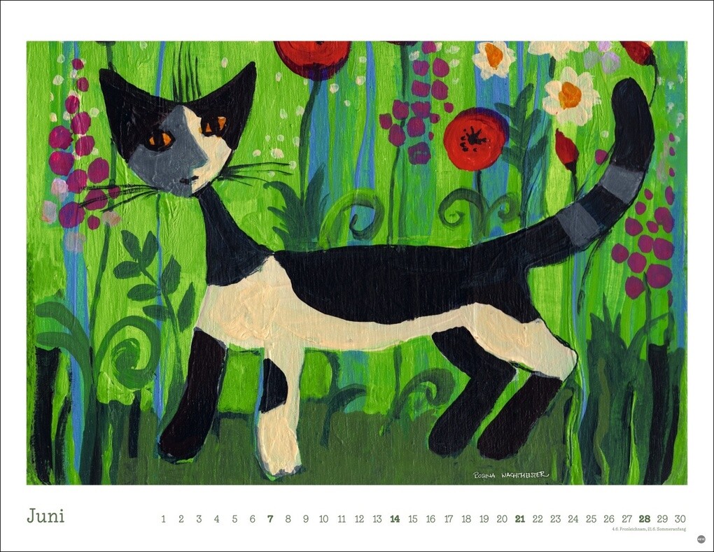Weitere Ansicht: Rosina Wachtmeister Posterkalender 2026 | Rosina Wachtmeister