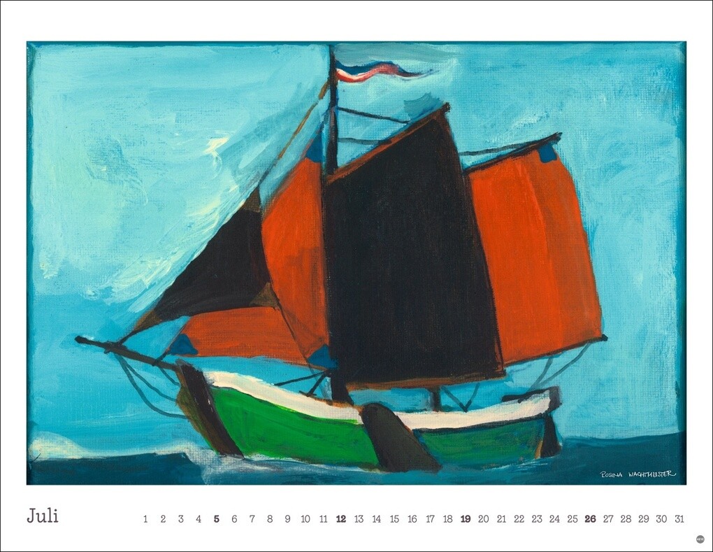 Weitere Ansicht: Rosina Wachtmeister Posterkalender 2026 | Rosina Wachtmeister