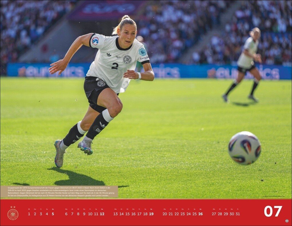Weitere Ansicht: DFB Frauen Posterkalender 2026