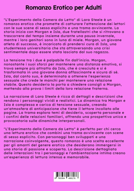 Weitere Ansicht: L'Esperimento della Camera da Letto | Lara Steele