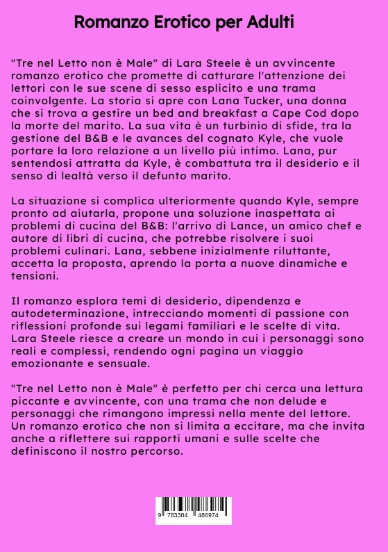 Weitere Ansicht: Tre nel Letto non è Male | Lara Steele