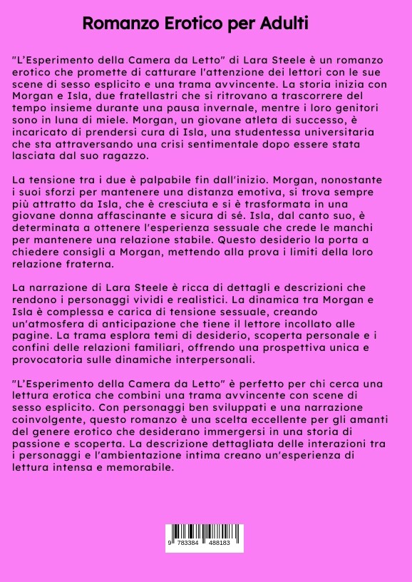 Weitere Ansicht: L'Esperimento della Camera da Letto | Lara Steele