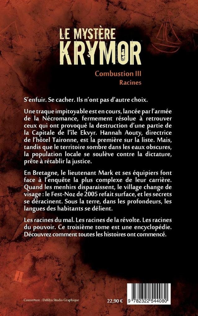 Weitere Ansicht: Le Mystère Krymor | Julien Destrés