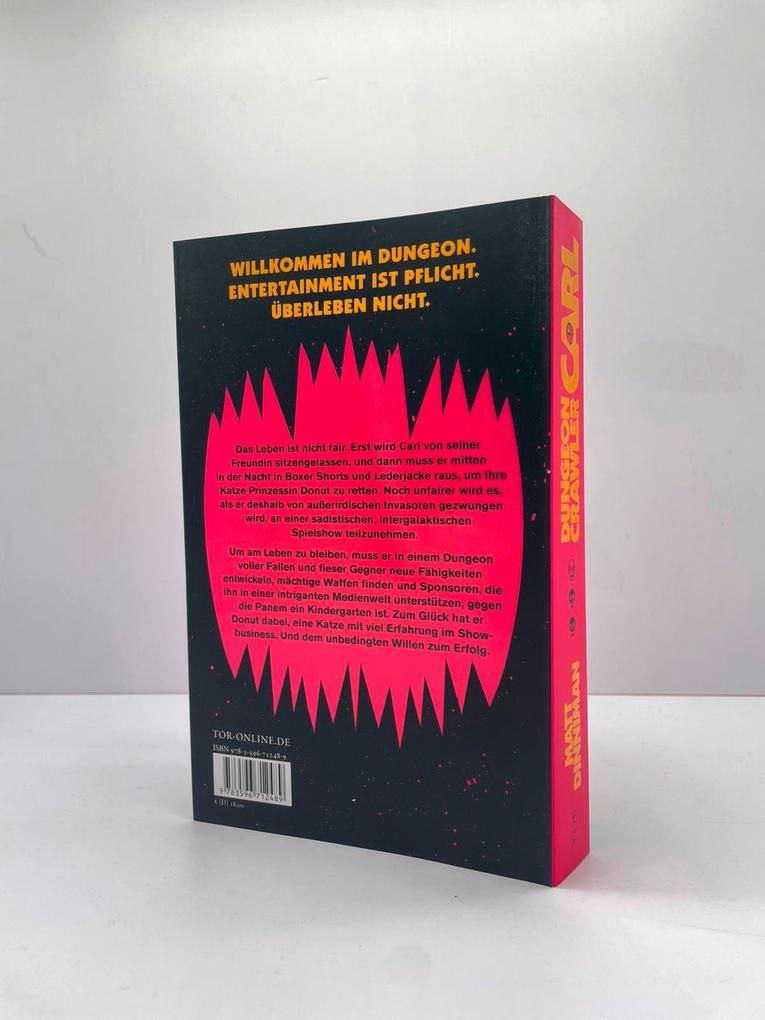 Weitere Ansicht: Dungeon Crawler Carl | Matt Dinniman