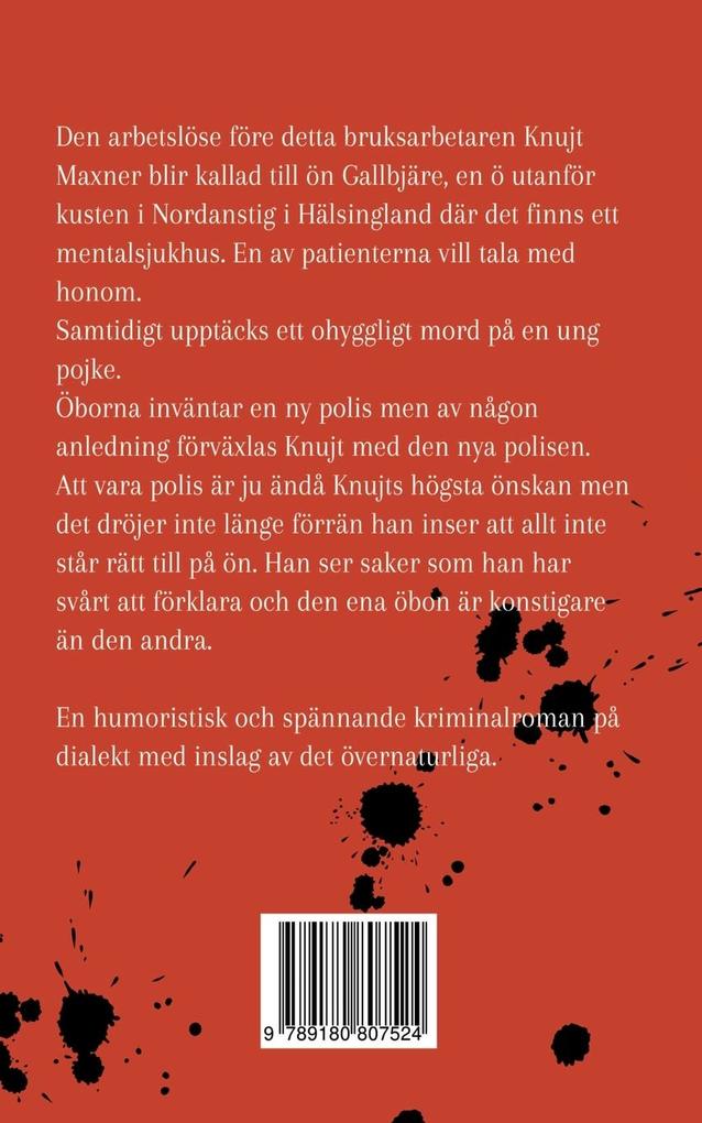 Weitere Ansicht: Snuten på dårön | Kent Klint Engman