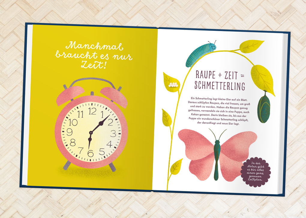 Weitere Ansicht: Geheime Rechenaufgaben der Natur | Franziska Frey