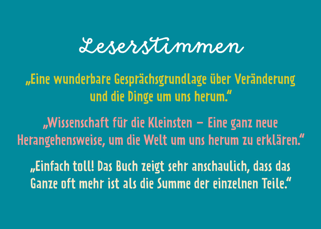 Weitere Ansicht: Geheime Rechenaufgaben der Natur | Franziska Frey