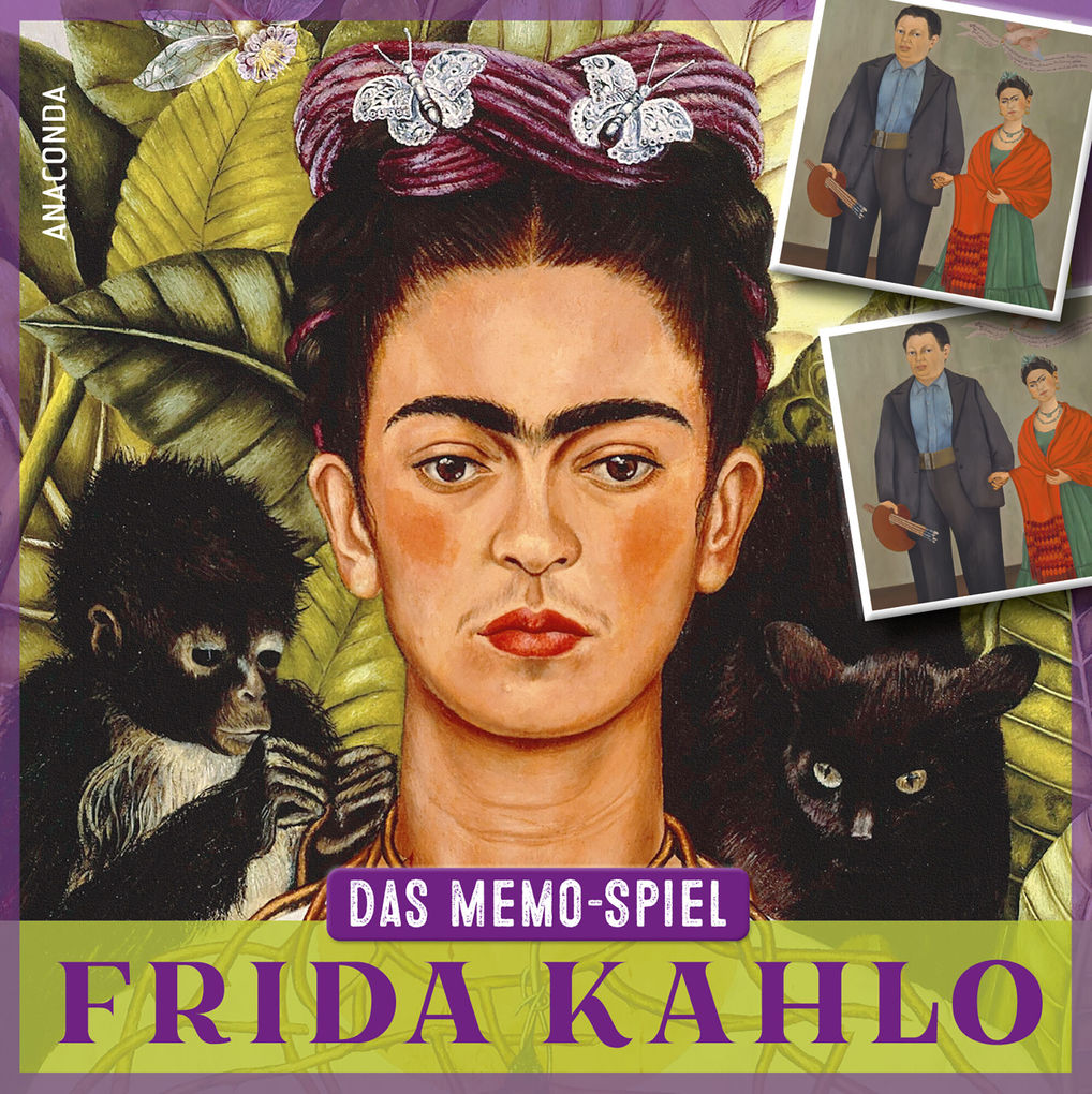Weitere Ansicht: Frida Kahlo - Memospiel