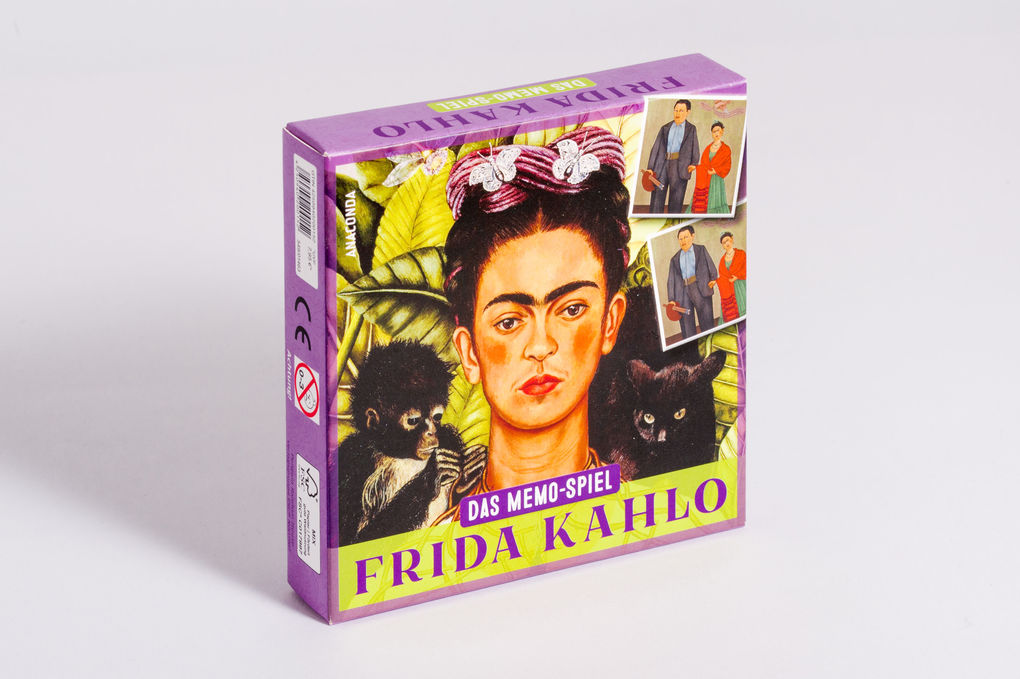 Weitere Ansicht: Frida Kahlo - Memospiel