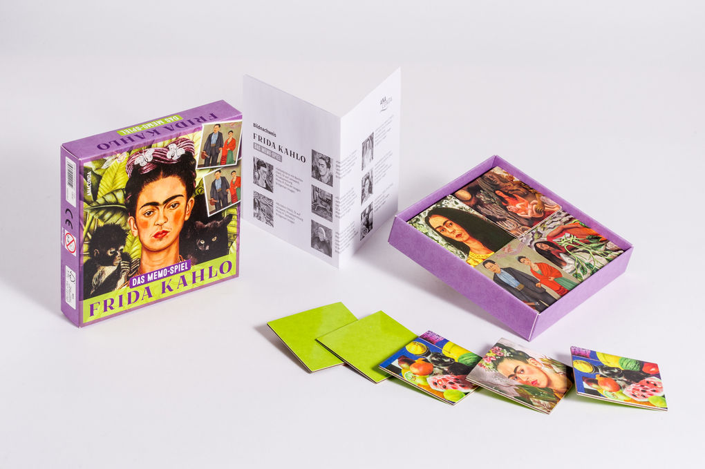Weitere Ansicht: Frida Kahlo - Memospiel
