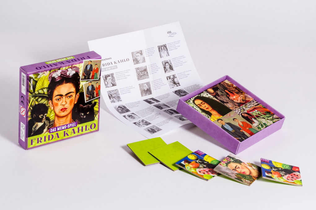 Weitere Ansicht: Frida Kahlo - Memospiel