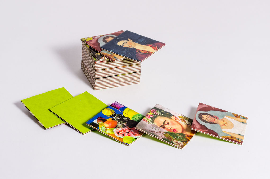 Weitere Ansicht: Frida Kahlo - Memospiel