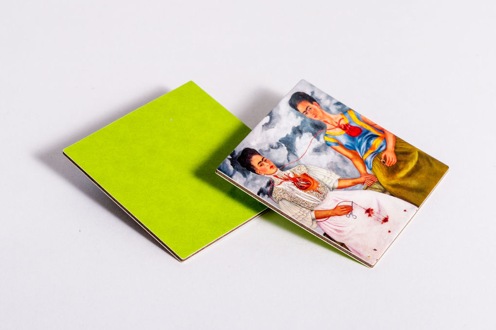 Weitere Ansicht: Frida Kahlo - Memospiel