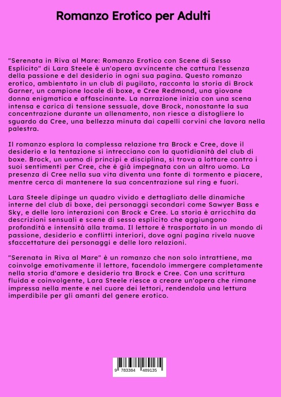 Weitere Ansicht: Serenata in Riva al Mare | Lara Steele