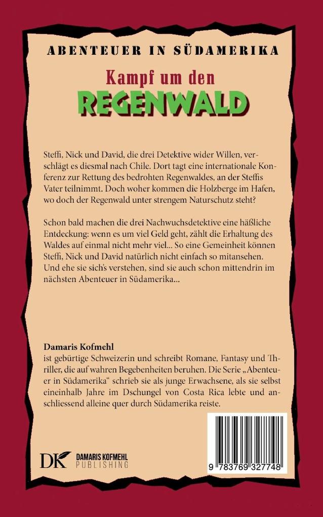Weitere Ansicht: Kampf um den Regenwald | Damaris Kofmehl
