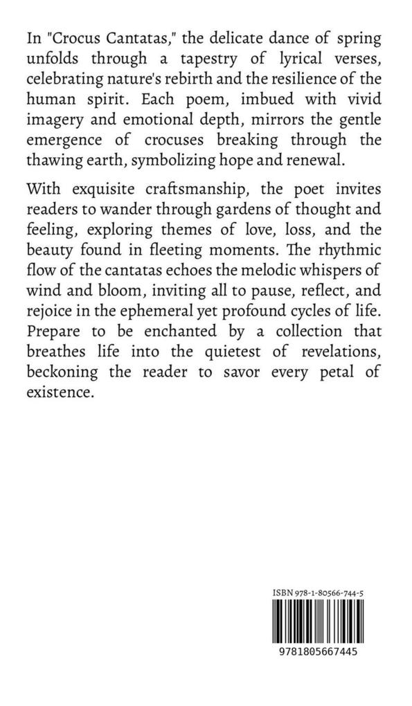 Weitere Ansicht: Crocus Cantatas | Vivienne Beaumont