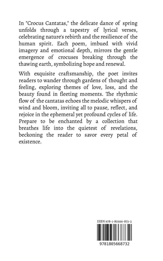 Weitere Ansicht: Crocus Cantatas | Vivienne Beaumont