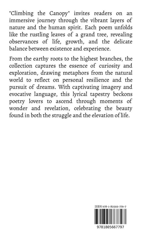 Weitere Ansicht: Climbing the Canopy | Rosalie Bradford