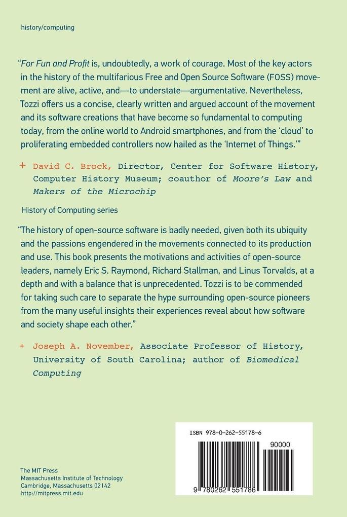 Weitere Ansicht: For Fun and Profit | Christopher Tozzi