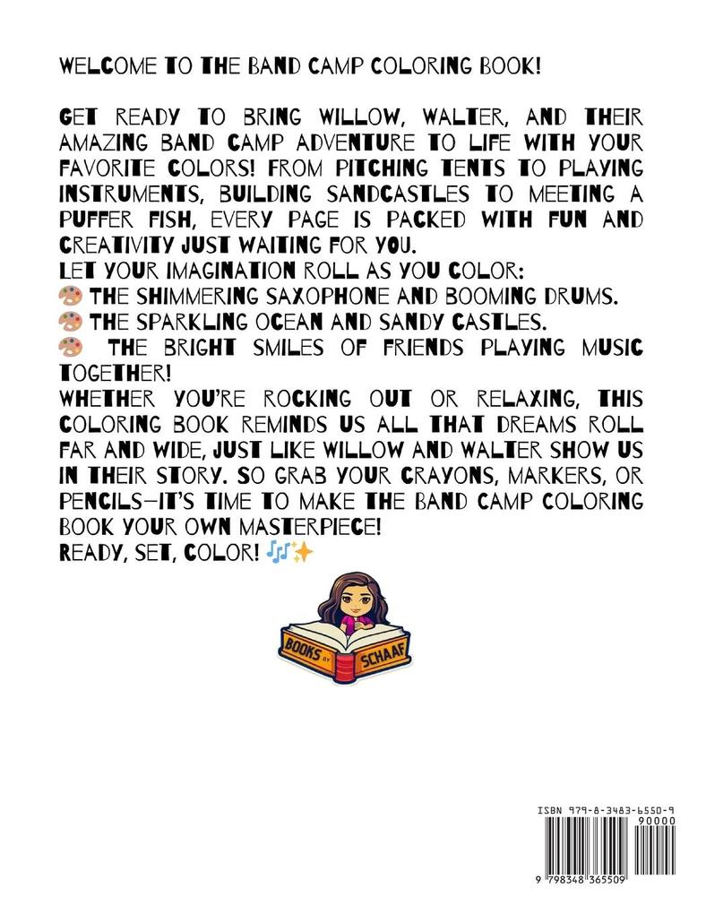 Weitere Ansicht: Band Camp Coloring Book | Marcy Schaaf