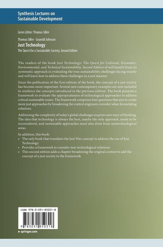 Weitere Ansicht: Just Technology | Thomas Siller, Gearold Johnson
