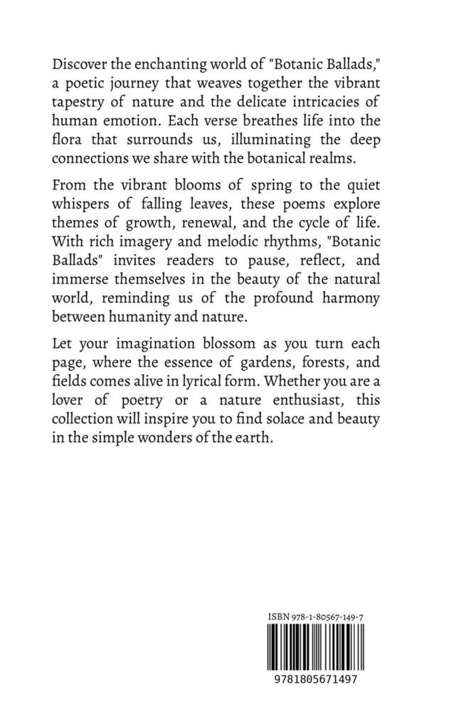 Weitere Ansicht: Botanic Ballads | Christian Leclair