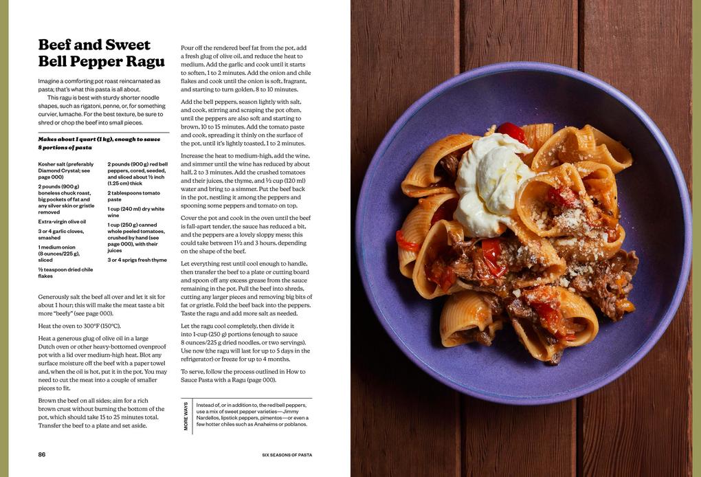 Weitere Ansicht: Six Seasons of Pasta | Joshua Mcfadden, Martha Holmberg